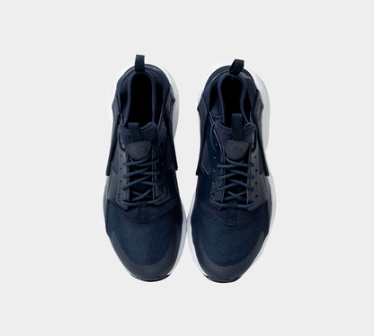 Nike Air Huarache Run Ultra 847569 412 Juniors Navy UK 3-6