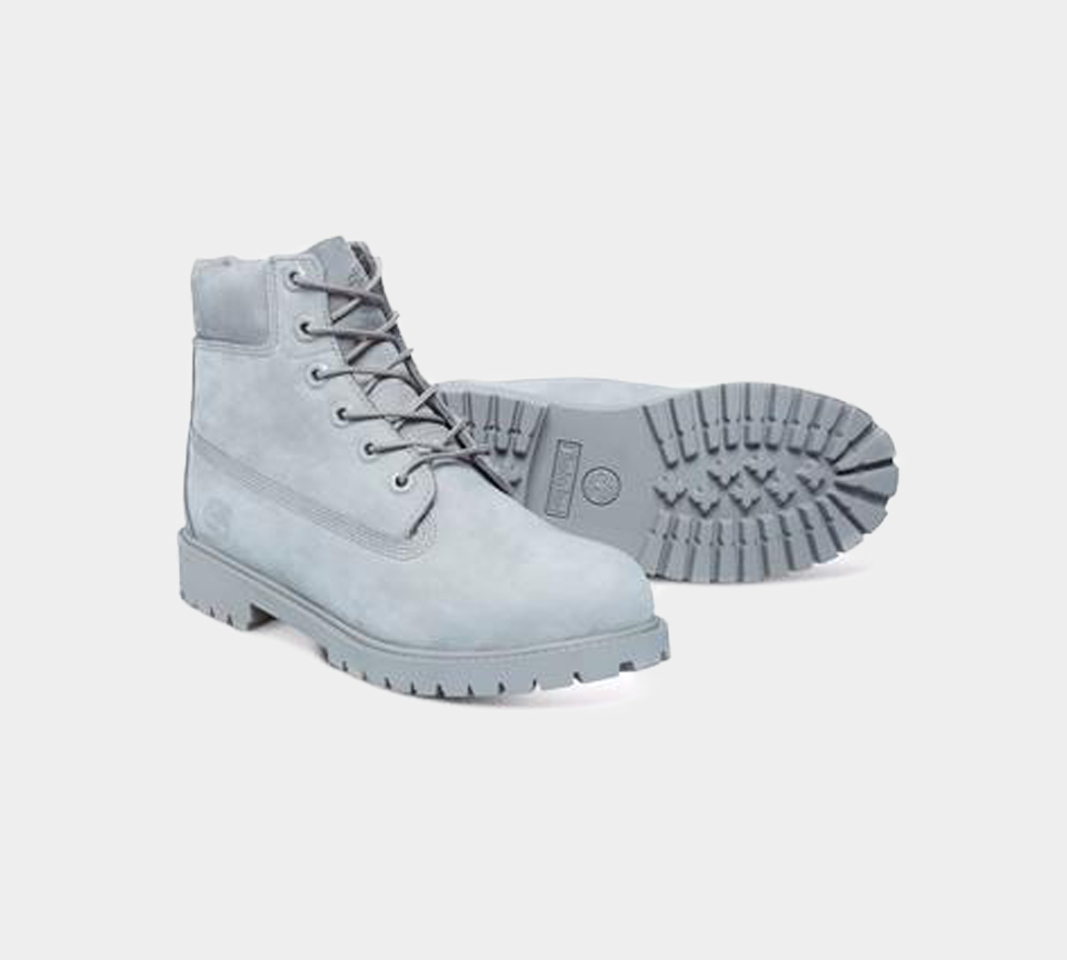 Timberland 6 Inch Premium Boots Shoes Grey A172F