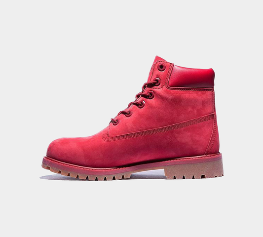 Timberland Red 6 Inch Premium Waterproof Boots