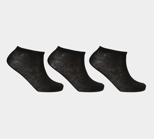 Trainer Socks Black