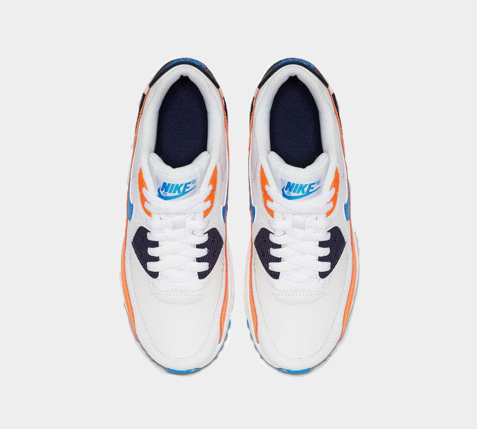 Nike Air Max 90 LTR (GS) 833412 116 White UK