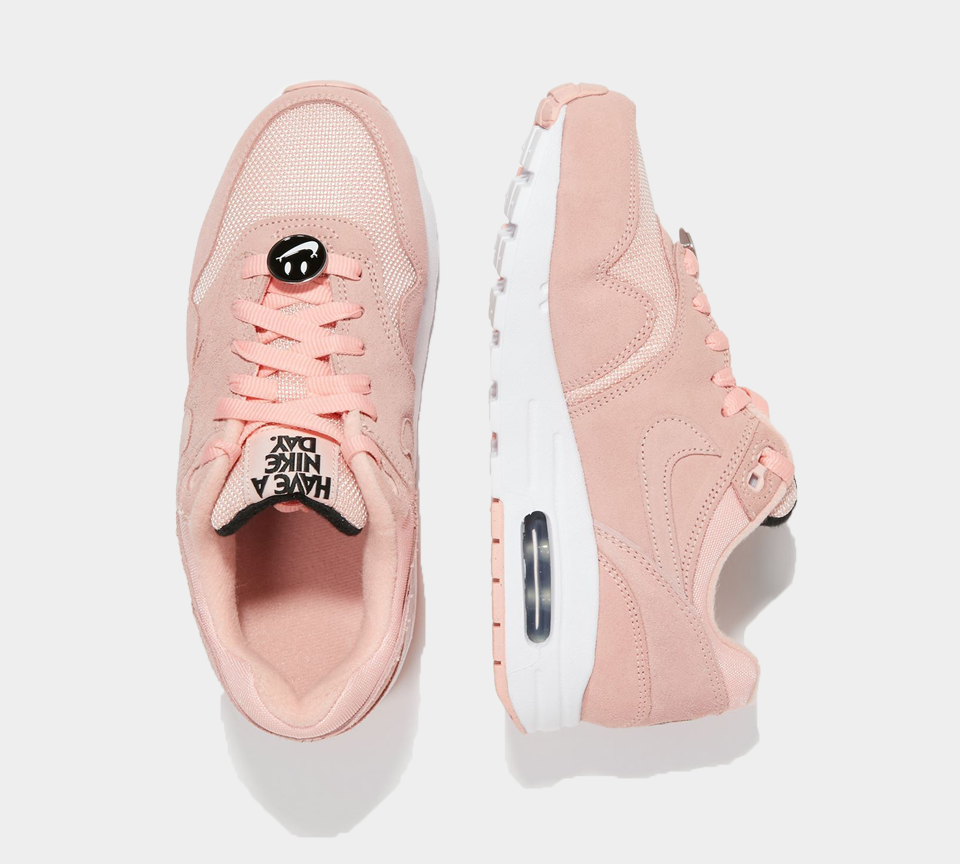 Nike Air Max 1 NK Day (GS) AT8131 600 Bleached Coral