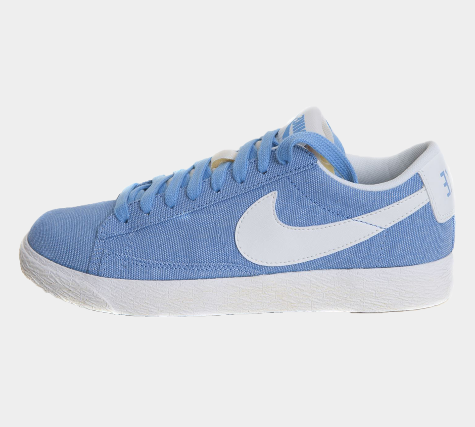 NIKE BLAZER LOW CNVS BLUE 579760 400