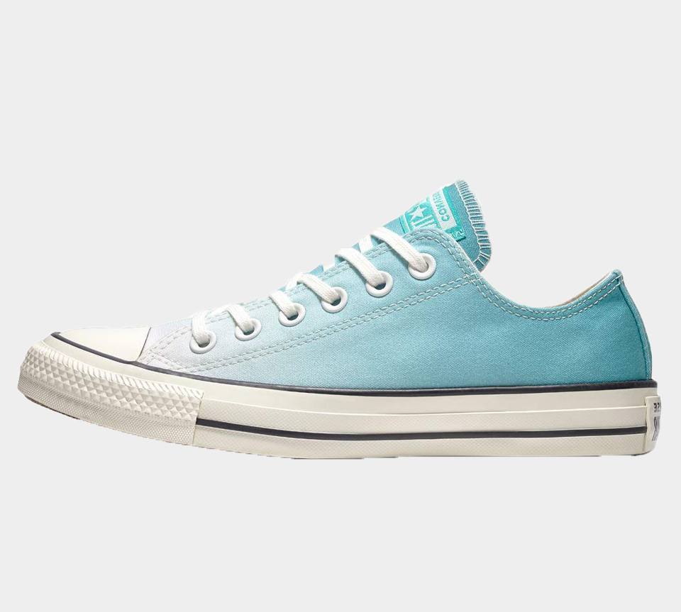 Converse CTAS OX Pure Teal 561724C UK 3-8