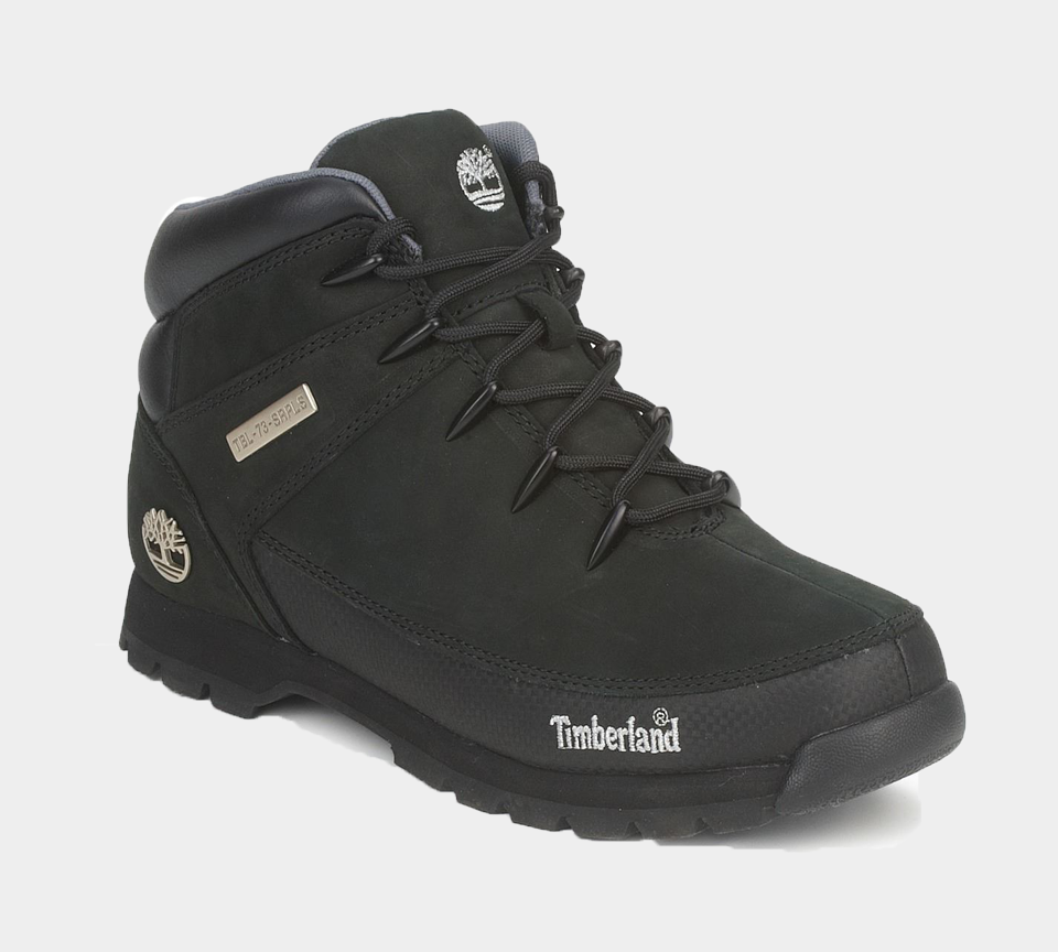 TIMBERLAND EURO SPRINT HIKER BLACK NB BLACK 6361R