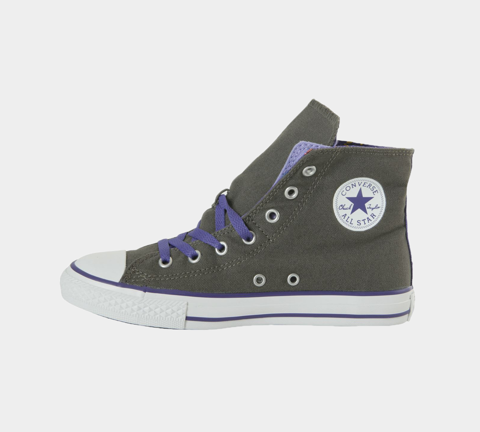 CONVERSE CT TWO FOLD HI CHARCOAL
