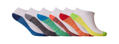 Sneaker-Socken Fresh Feel Cotton Rich Blend Design M10726 Ankle Invisible Socks Pack UK 6-11