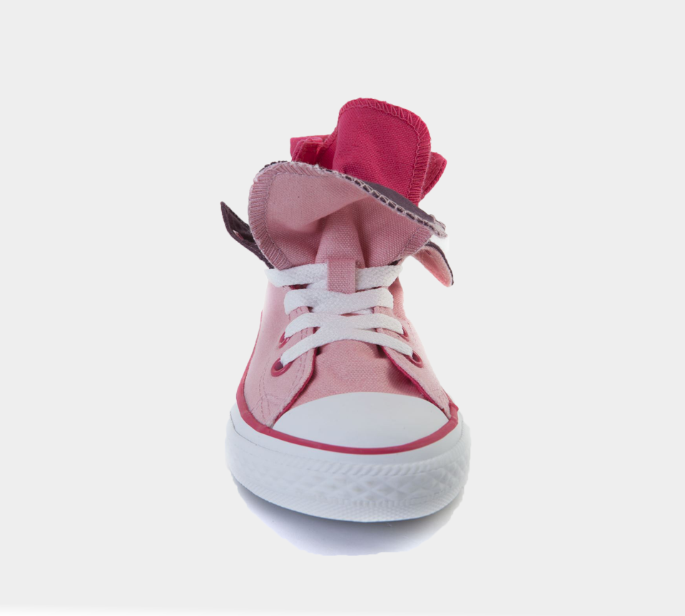 Converse Chuck Taylor All Star Two Folded HI 635466C Schuhe Quarzrosa UK 10-2