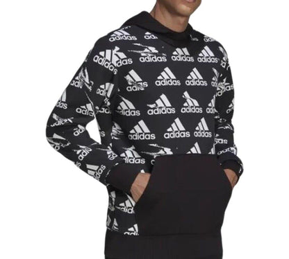 Sweat à capuche Adidas Essential Brandlove French Terry