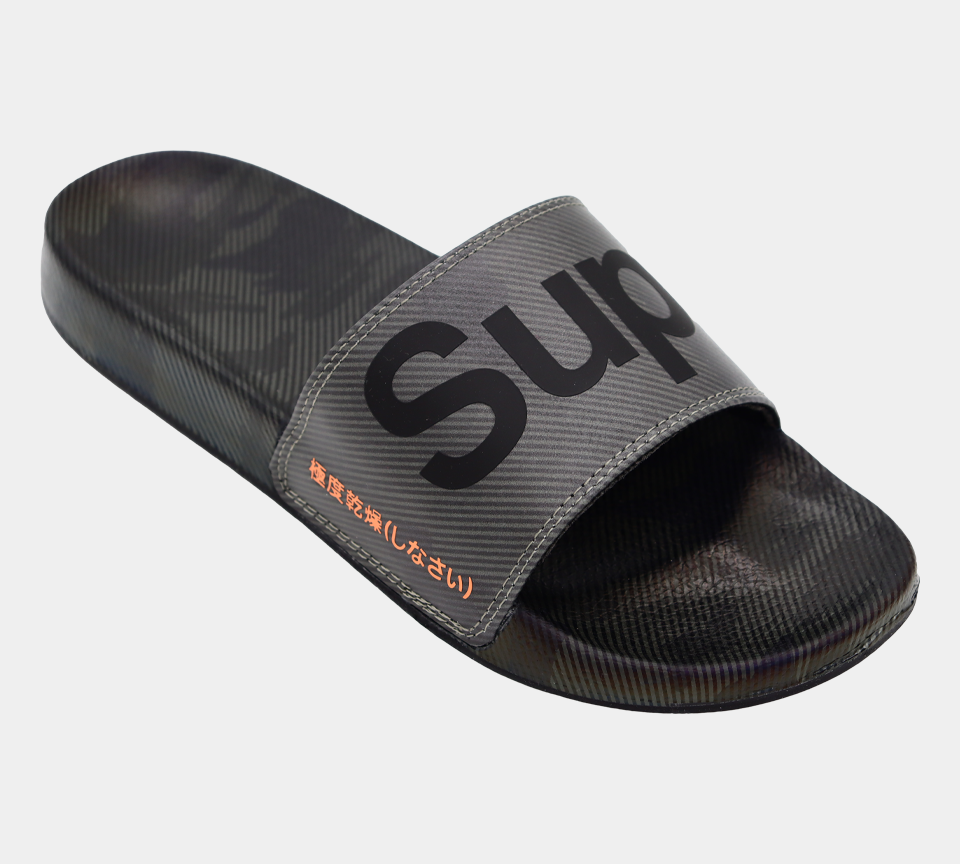Superdry Printed Beach Slides MF310033AF28 Camo S-XL
