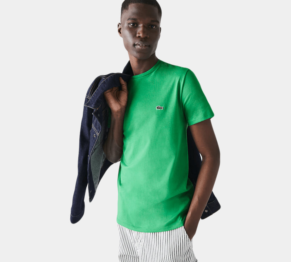 Lacoste Crew Neck Pima Cotton Jersey T-shirt