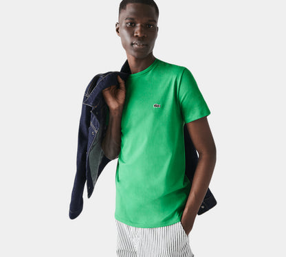 Lacoste Crew Neck Pima Cotton Jersey T-shirt