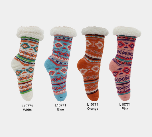 Womens Thermal Cosy Socks L10771 1 Pair