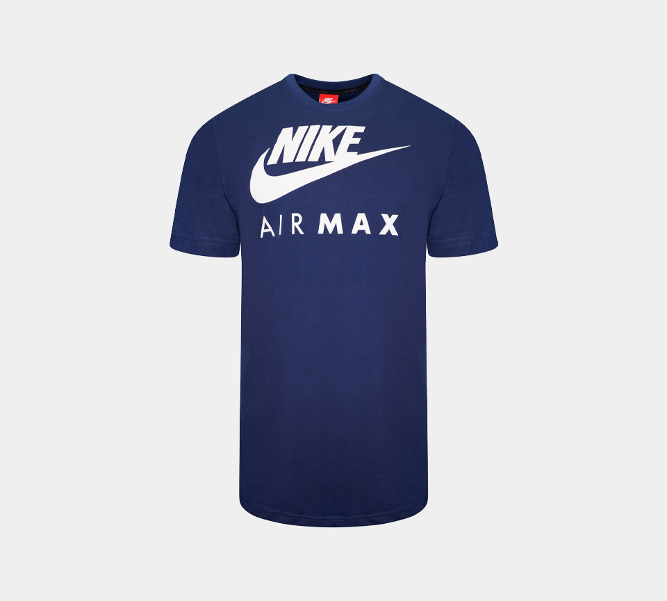 Nike Air Max Logo Short Sleeve T-Shirt