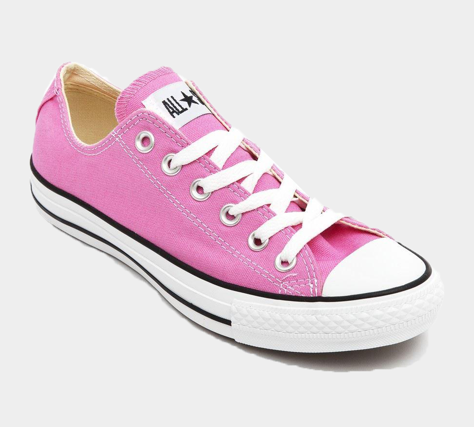 Converse Chuck Taylor All Star OX M9007 Schuhe Rosa UK 3-5