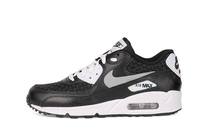 Nike Air Max 90 Prem Mesh (GS) 724882 101 Royaume-Uni 3-6