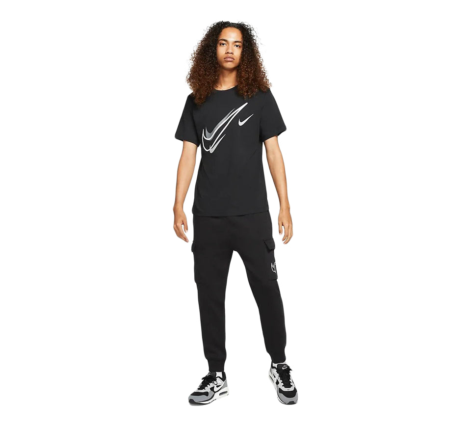 Nike Sportswear Short Sleeve Swoosh Logo T-Shirt