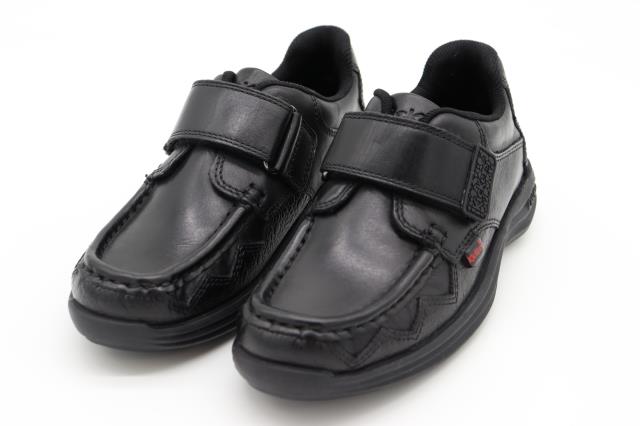 Kickers Reasan Sawrus Infant Shoes Black UK 12.5-1.5