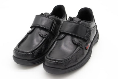 Kickers Reasan Sawrus Infant Shoes Black UK 12.5-1.5