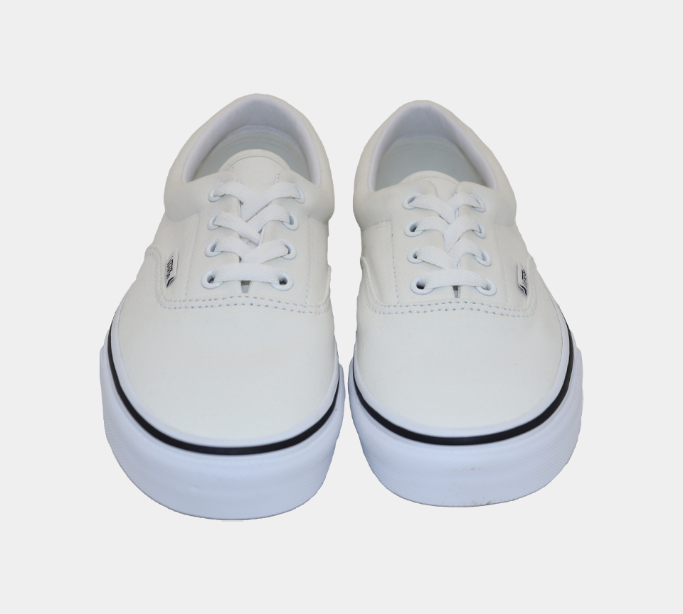 Vans Era VN000EWZW001 Unisex Schuhe Weiß UK 5