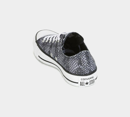 CONVERSE CTAS SHARK SKIN PRINT TRAINERS