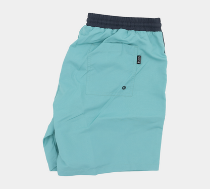 Hugo Boss Starfish Swim 50408104339 Shorts Grün/Schwarz M-XL