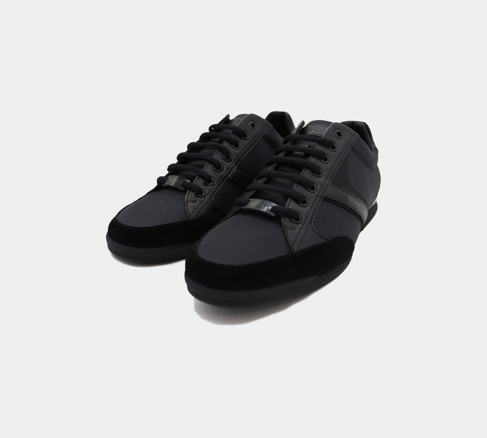 Hugo Boss Baskets Saturn Lowp MX 50407672 001 Noir