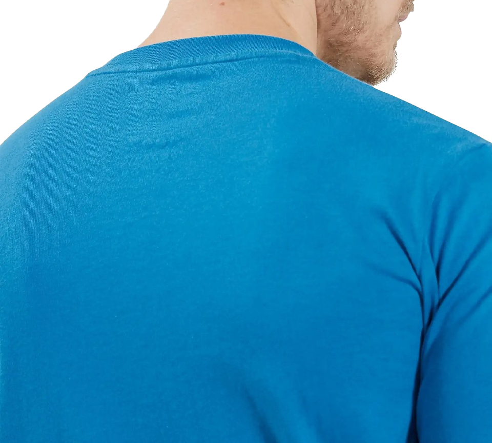 Berghaus Organic Big Logo Long Sleeve T-Shirt