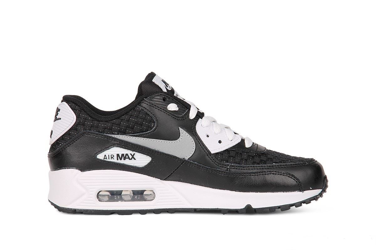 Nike Air Max 90 Prem Mesh (GS) 724882 101 Royaume-Uni 3-6