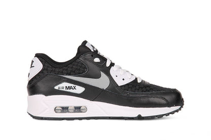 Nike Air Max 90 Prem Mesh (GS) 724882 101 Royaume-Uni 3-6