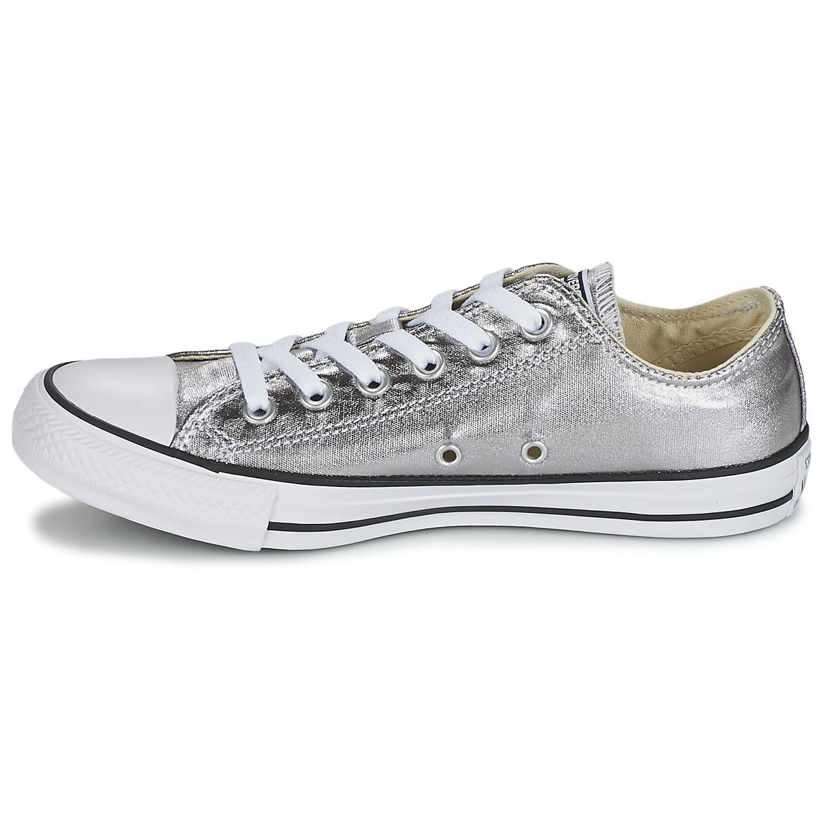 CONVERSE CTAS OX GUNMETAL/WEISS/SCHWARZ 153180C 