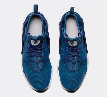 Nike Air Huarache Run Ultra GS 847569 411 Blau Jungen UK 3-6