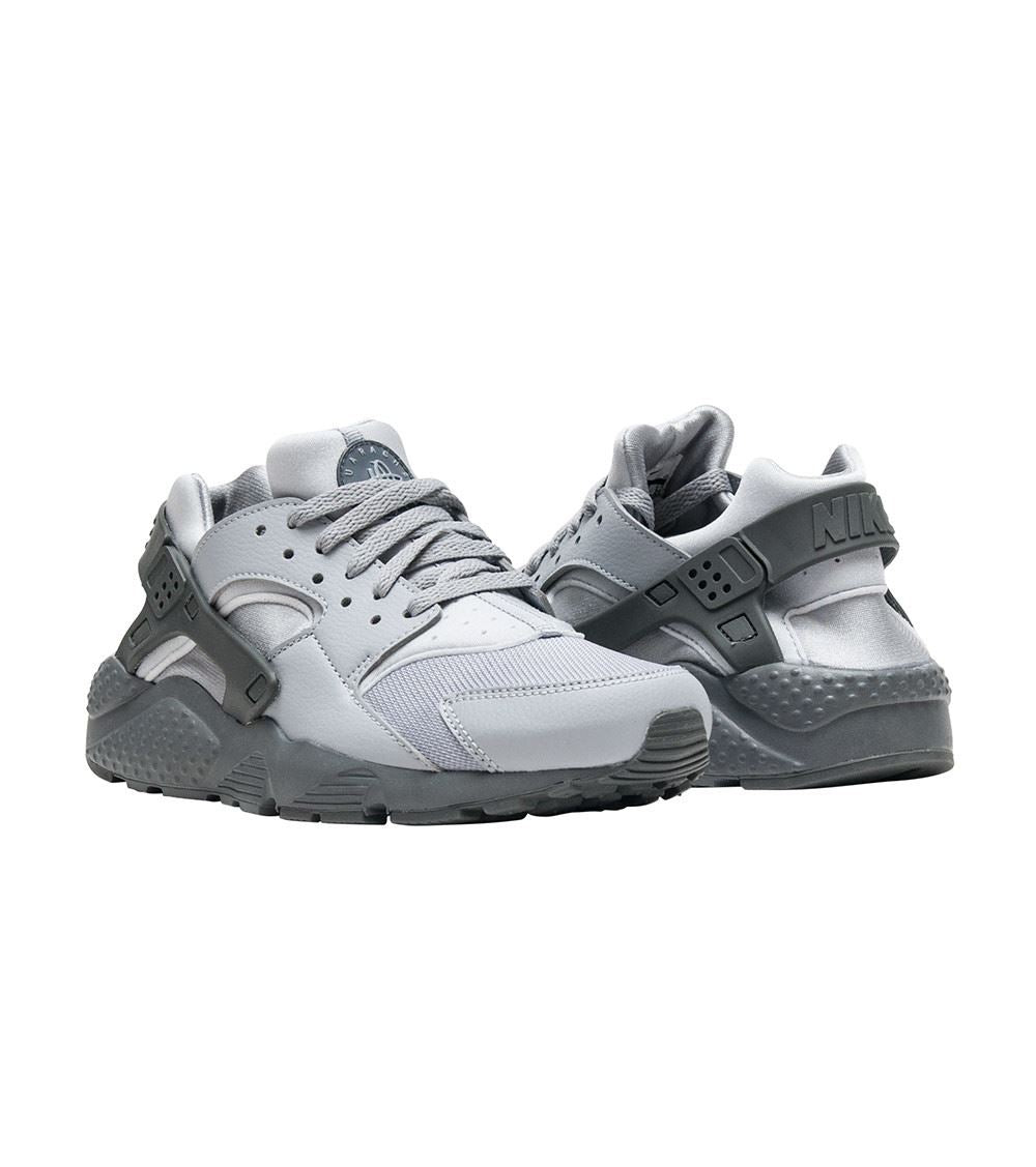 NIKE HUARACHE RUN (GS) WOLF GREY 654275 032 KIDS