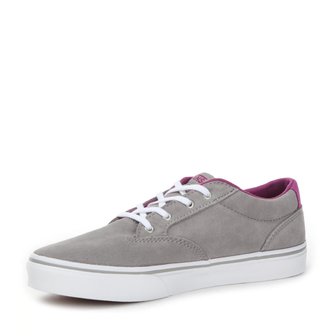 Vans Winston (Suede) Mid Gray/Dp Orchid VVO6GLO Juniors UK 12-5