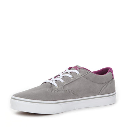 Vans Winston (Suede) Mid Gray/Dp Orchid VVO6GLO Juniors UK 12-5