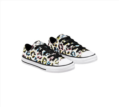 Converse Leopard Print Chuck Taylor All Star Junior Shoes