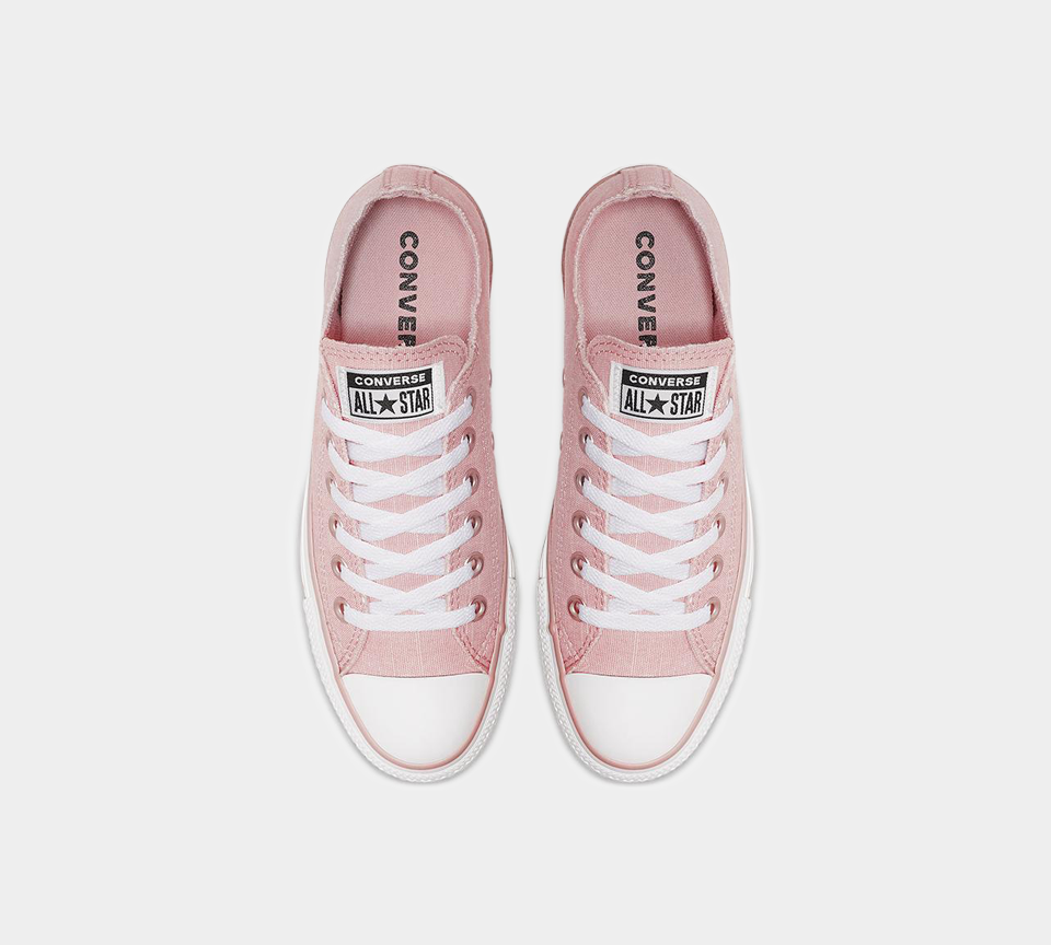 Converse Chuck Taylor All Star OX 564344C Schuhe Pflaume Kreide UK 3-8