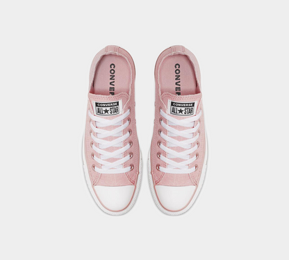 Converse Chuck Taylor All Star OX 564344C Schuhe Pflaume Kreide UK 3-8