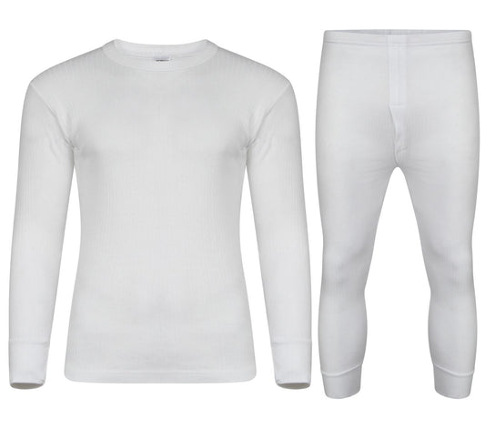 VOLLSTÄNDIGES SET WEISS MIT LANGÄRMELIGEM T-SHIRT 