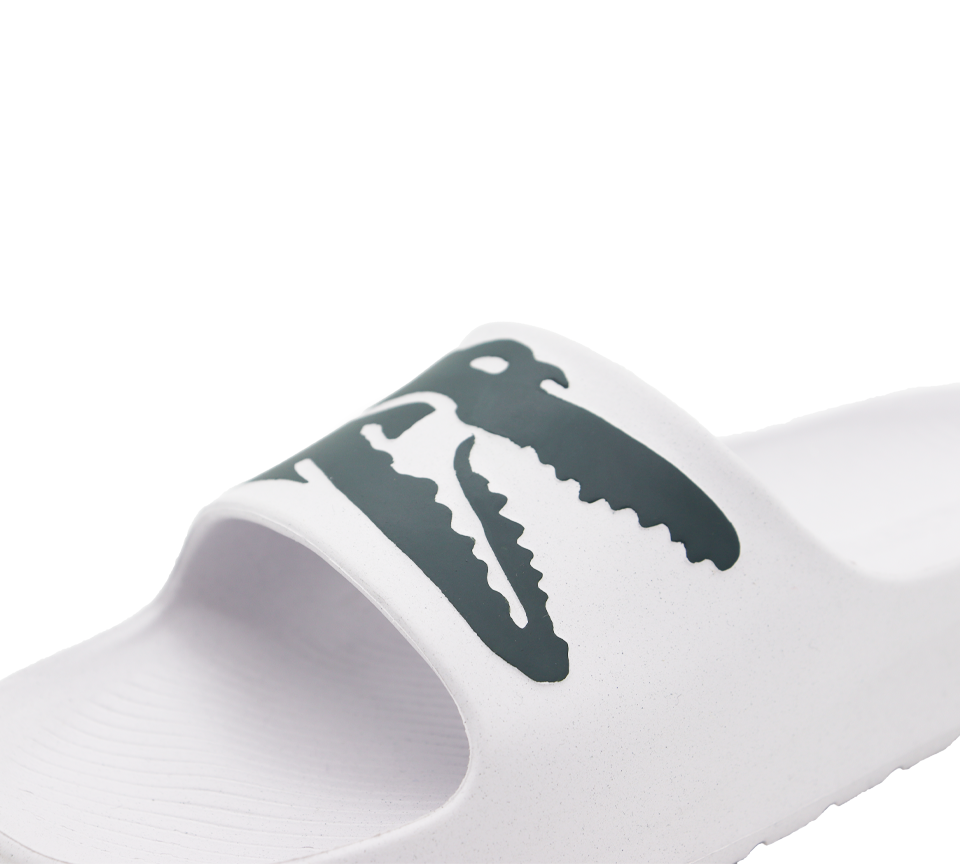 Lacoste Croco Cma Slides
