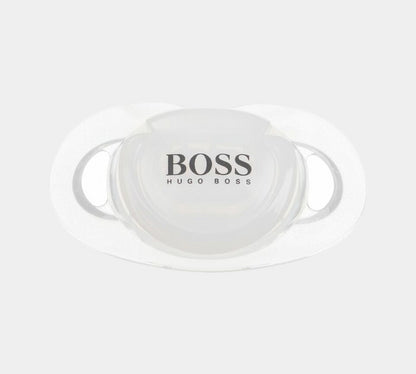 Hugo Boss Baby Infant Dummy J90P0410B Pacifier Clear One Size