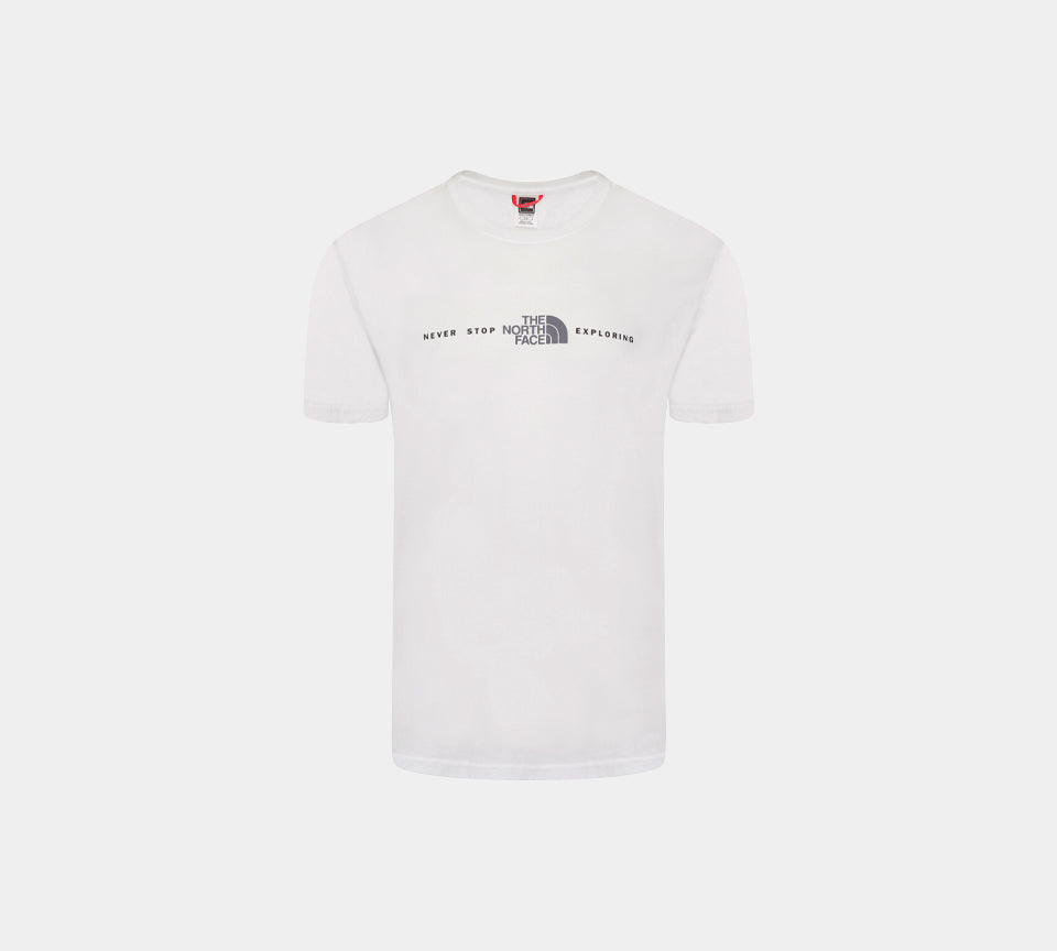 The North Face Short Sleeve Crew Neck Cotton Tee
