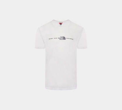 The North Face Short Sleeve Crew Neck Cotton Tee