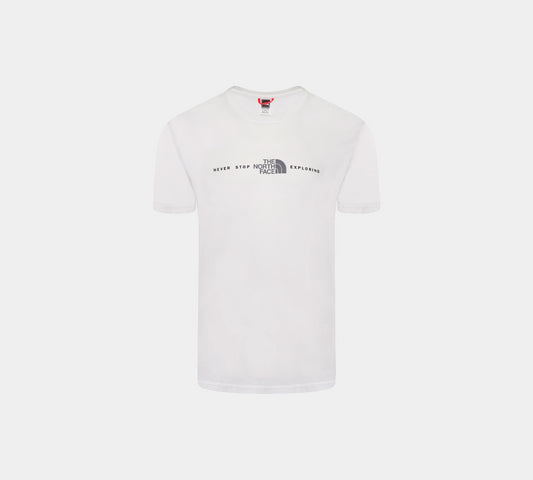 The North Face Short Sleeve Crew Neck Cotton Tee