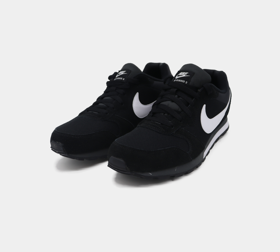 Nike MD Runner Textile 749794010 Trainers Black