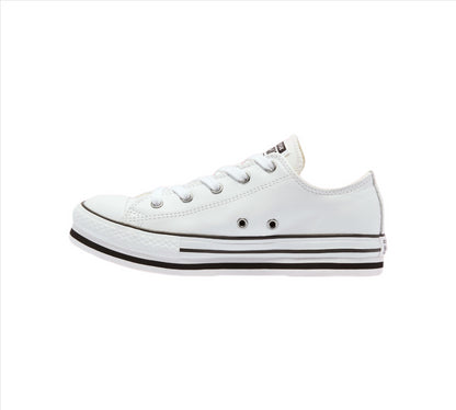 Converse Leather EVA Platform Chuck Taylor Junior All Star Shoes