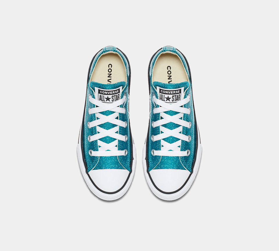 Converse CTAS Autumn Glitter Low Top 661865C Blau 