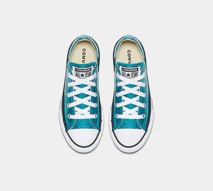 Converse CTAS Autumn Glitter Low Top 661865C Blau 