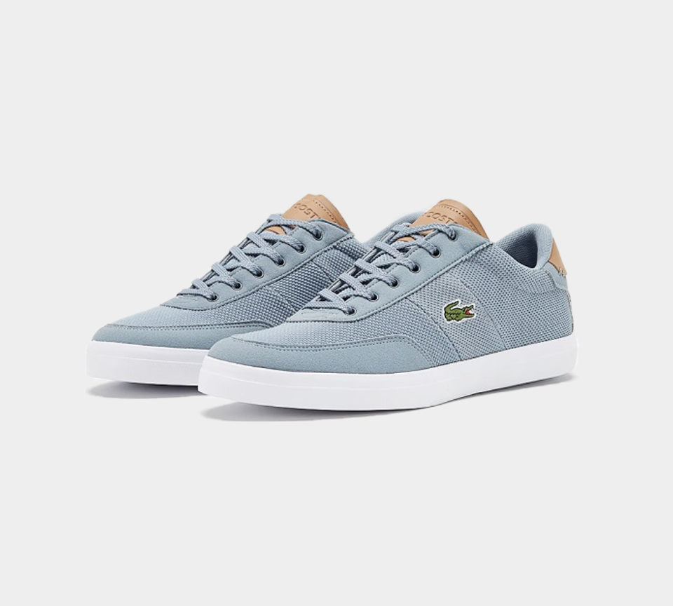 Lacoste Court-Master 118 1 Cam Trainers