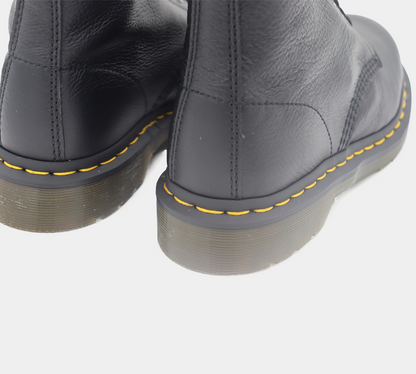 Dr. Martens 1460 Pascal Virginia Leather 22524001 Stiefel Schwarz UK 3-8